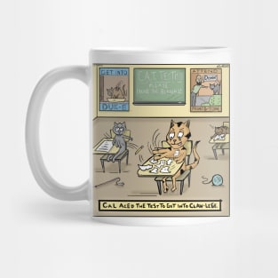 The C.A.T Test Mug